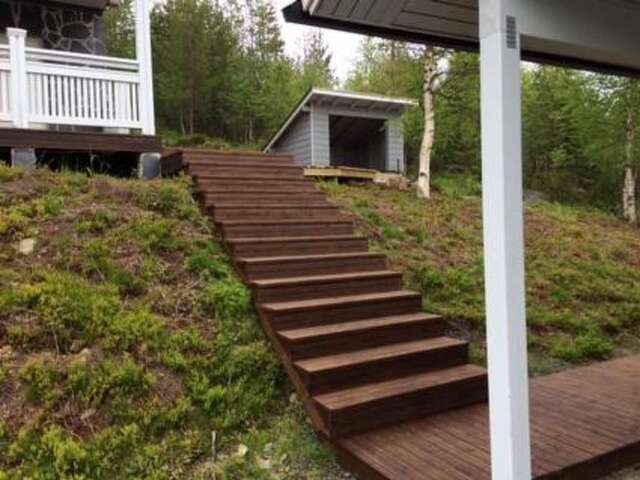 Дома для отпуска Holiday Home Saaruan aurinko Рука-76